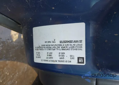 2004 Chevrolet Monte Carlo Ls z USA, uszkodzony, nr VIN 2G1WW12E649250726